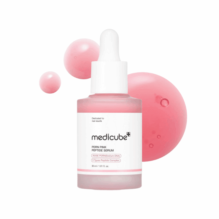 medicube PDRN Pink Peptide Serum, Pink glow serum - 30ml