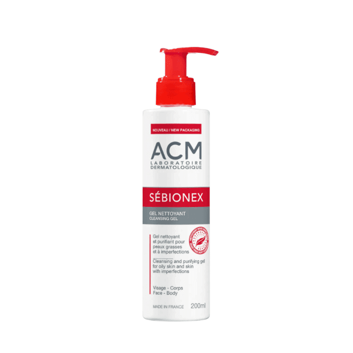 ACM Sébionex | Purifying Cleansing Gel for Oily and Combination Skin - 200ml