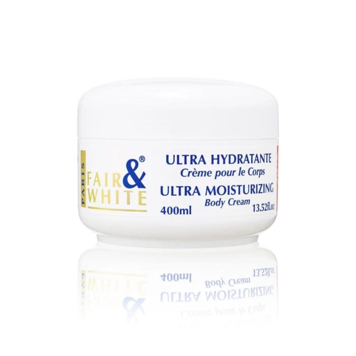 Fair & White Original Anti-aging Ultra Moisturizing Body Cream (white jar) - 400ml