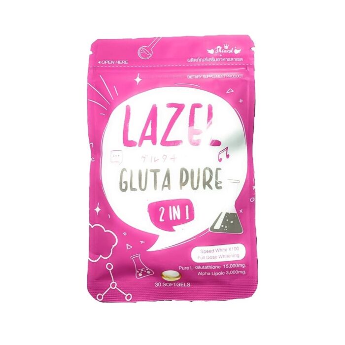 Lazel - Gluta Pure - 2 en 1