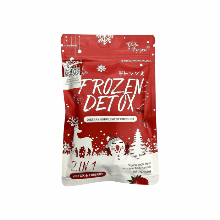 GLUTA FROZEN - Frozen Detox - 60 Capsules