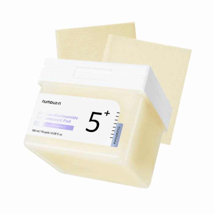numbuzin | No.5 Toner Pads – 70 Pads / 180ml