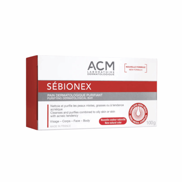 ACM Sebionex Soap Bar - 100G