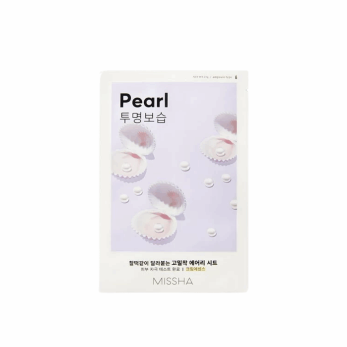 MISSHA – Airy Fit Sheet Mask (Pearl)