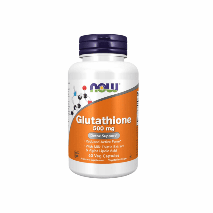 NOW Foods Supplements, Glutathione 500 mg