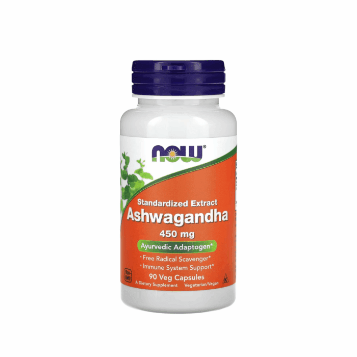 NOW Foods, Ashwagandha Standardized Extract, 450 mg, 90 Capsules