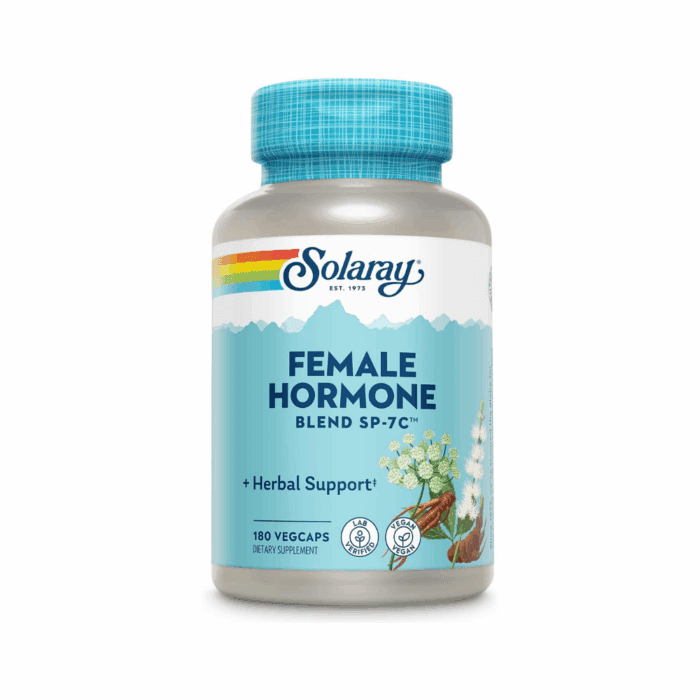 SOLARAY Female Hormone Blend SP-7C - 180 VegCaps