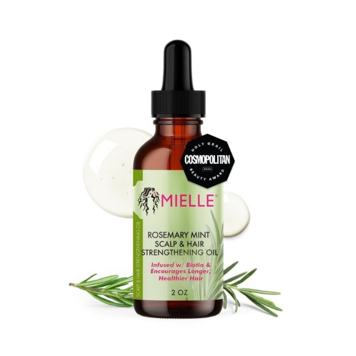 MIELLE ORGANICS - Rosemary Mint Scalp & Hair Strengthening Oil