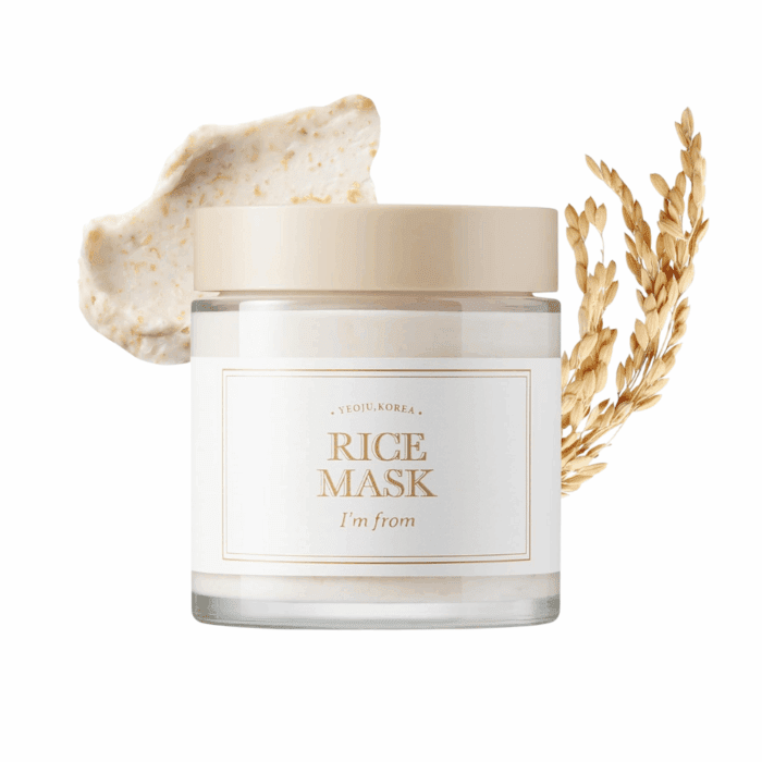I'm from -Rice Beauty Face Mask