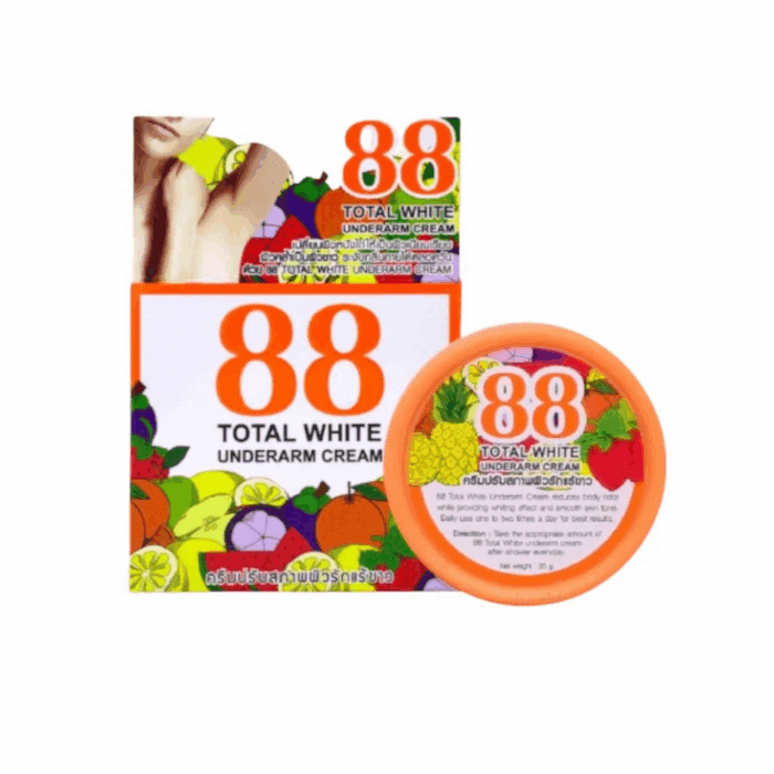 BEAUTY AMBITION | 88 TOTAL WHITE UNDERARM CREAM - 35 g