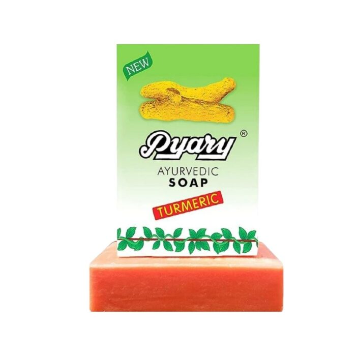 Pyary Turmeric Soap (Original) - 75 g