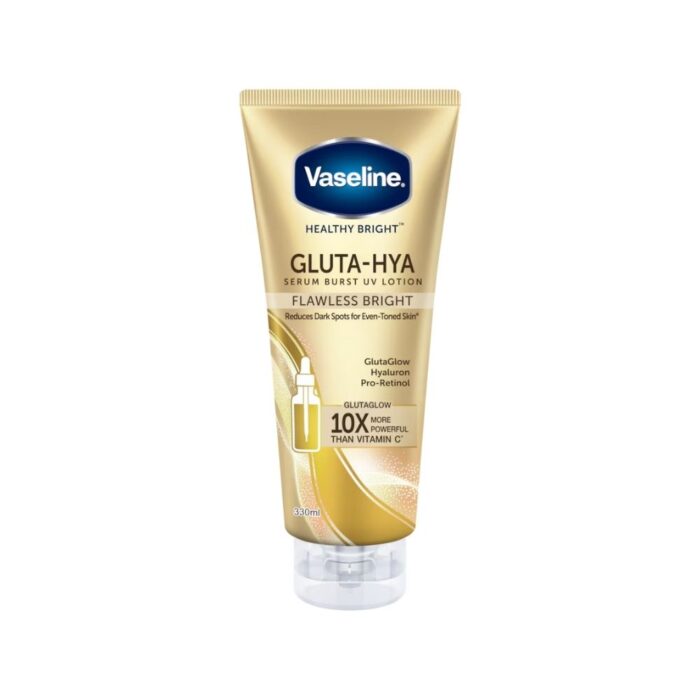 Vaseline® Gluta-Hya Serum Burst Lotion Flawless Bright 330 ml