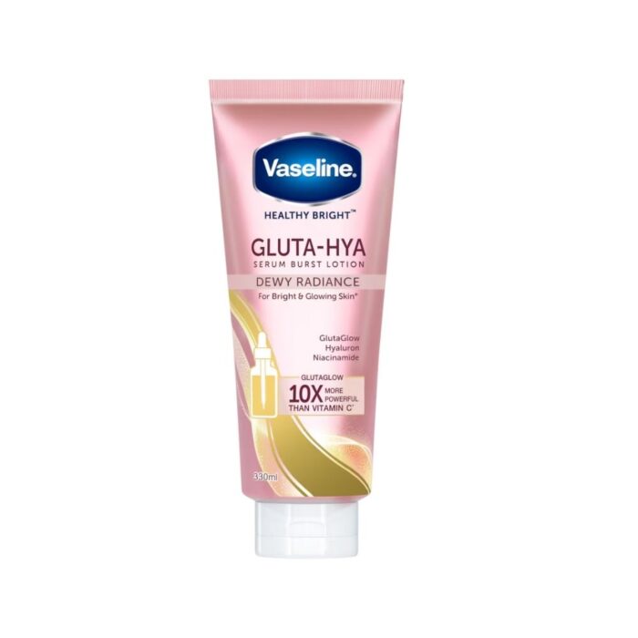 Vaseline® Gluta-Hya Serum Burst Lotion Dewy Radiance