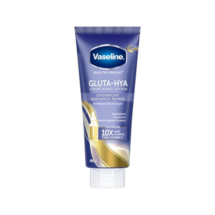 Vaseline® Gluta-Hya Serum Burst Lotion Overnight Radiance Repair
