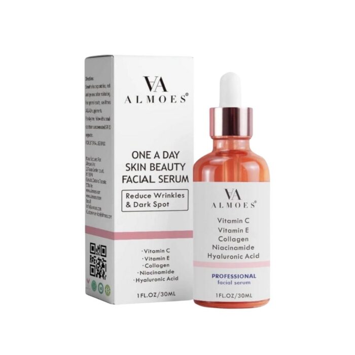 ALMOES ONE A DAY SKIN BEAUTY FACIAL SERUM - 30 ML