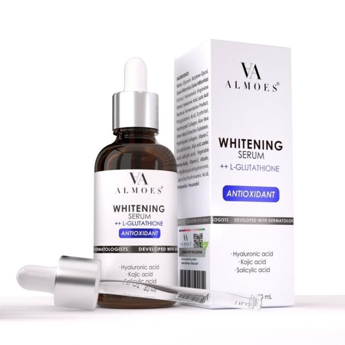 ALMOES WHITENING SERUM ++ L-GLUTATHIONE - 30ml