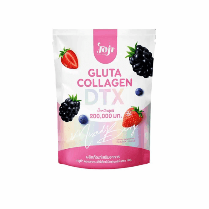 JOJI | GLUTA COLLAGEN DTX MIXED BERRY