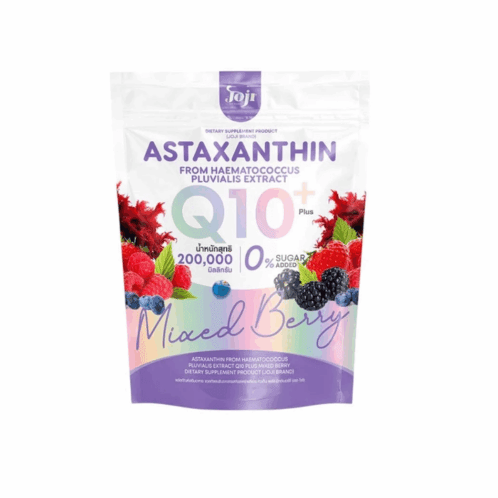 Joji Astaxanthin Q10 Plus Mixed Berry (10 packs x 20g)