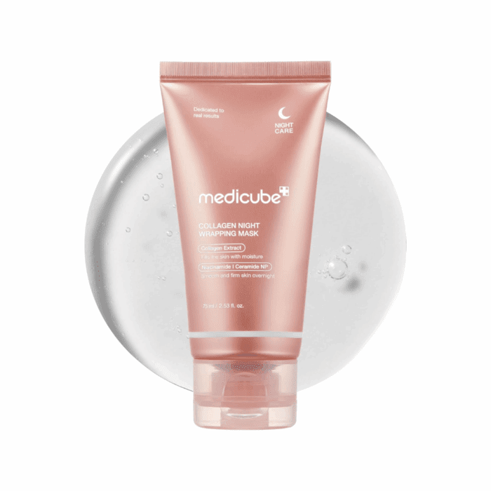 medicube Collagen Overnight Wrapping Peel Off Facial Mask Pack - 75ml