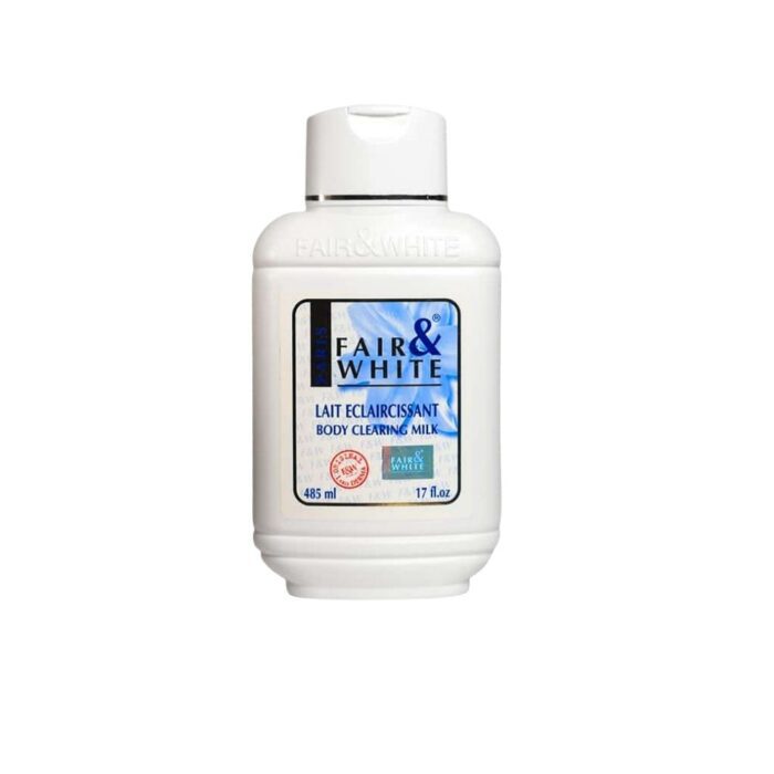 Fair and White Original Body Clearing Milk Lotion - 500 ml